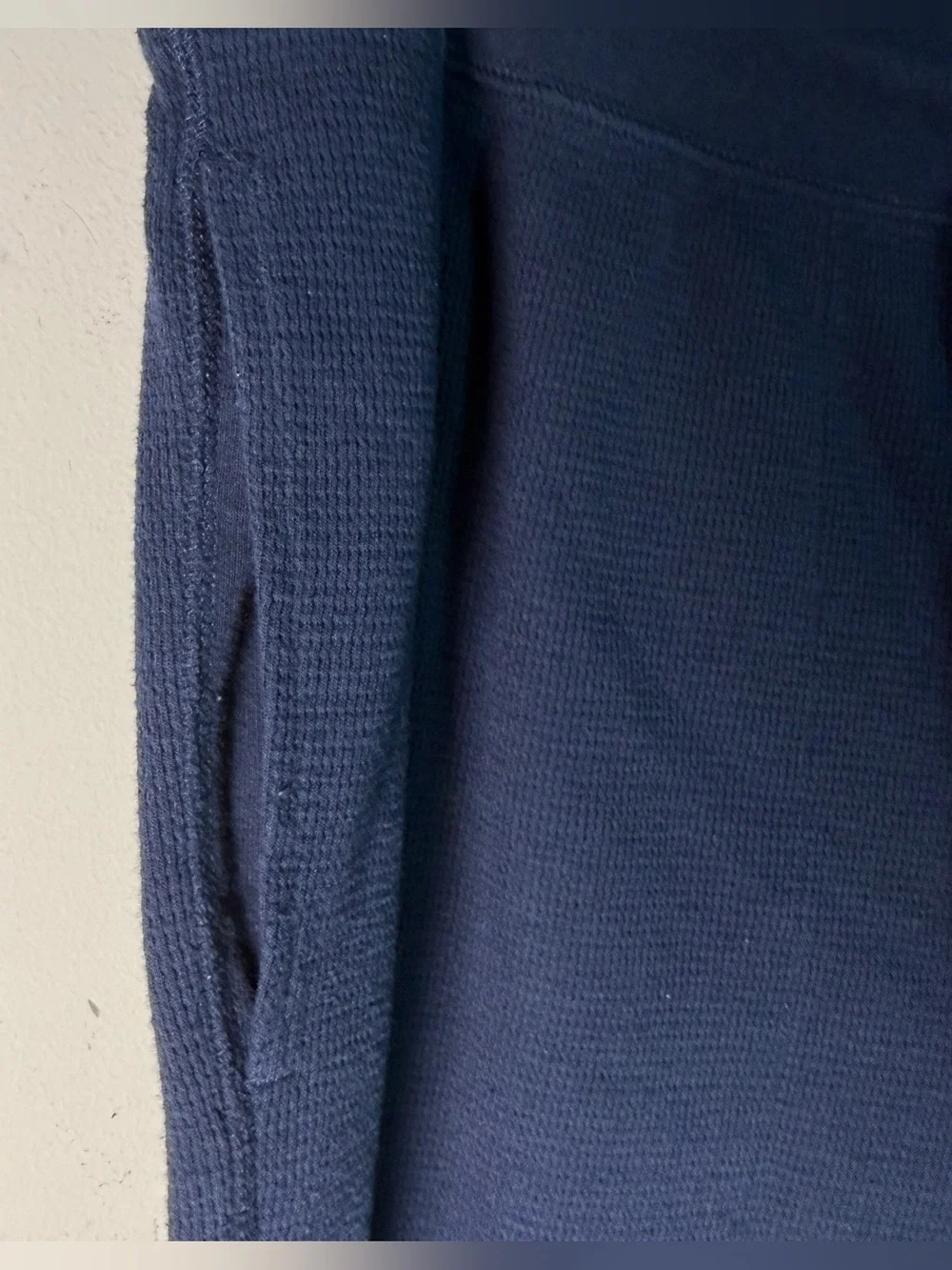 Polo Ralph Lauren navy thermal